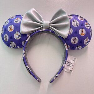 NWT Official Disney Parks x Loungefly Disney 100 Minnie Mouse Ears Headband